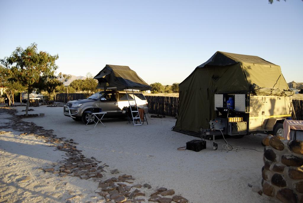 Brandberg Rest Camp Uis Exterior foto